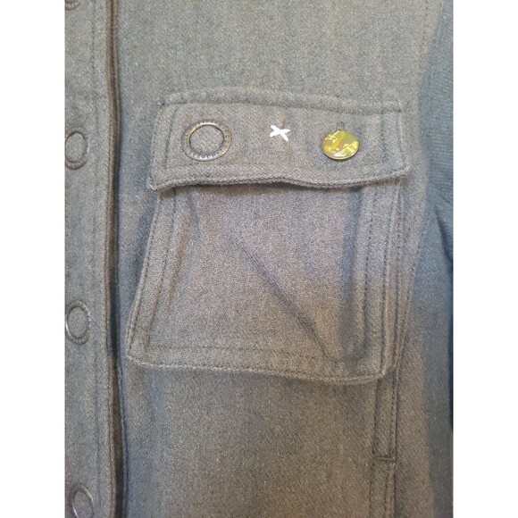 Rip Curl Women's Olive Green Embroidered Bomber Jacket - Size Small (Fits XS) - Picture 5 of 9